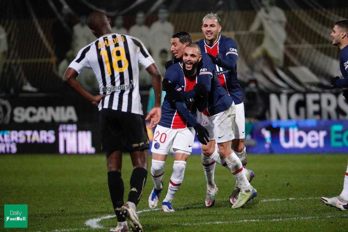 پخش زنده فوتبال| پخش زنده بازی پاری سن ژرمن و آنژه امشب شنبه 27 دی 99