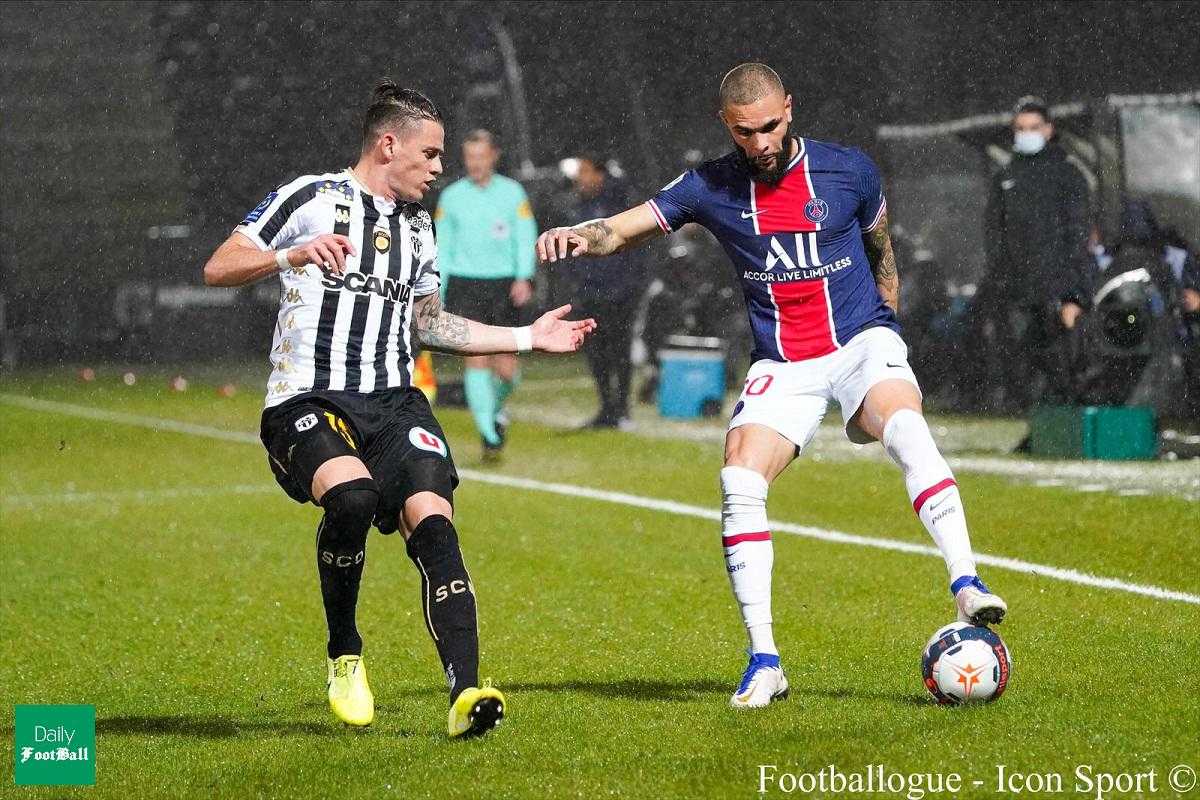 فیلم| خلاصه بازی پاری سن ژرمن و آنژه دیشب شنبه 27 دی 99