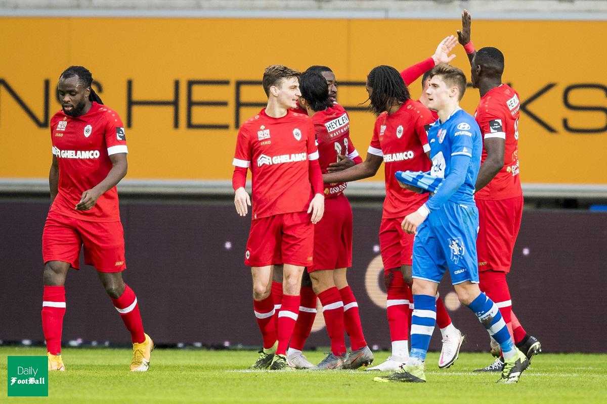 نتیجه بازی آنتورپ و خنت| پیروزی آنتورپ با اولین کلین شیت بیرانوند در لیگ بلژیک