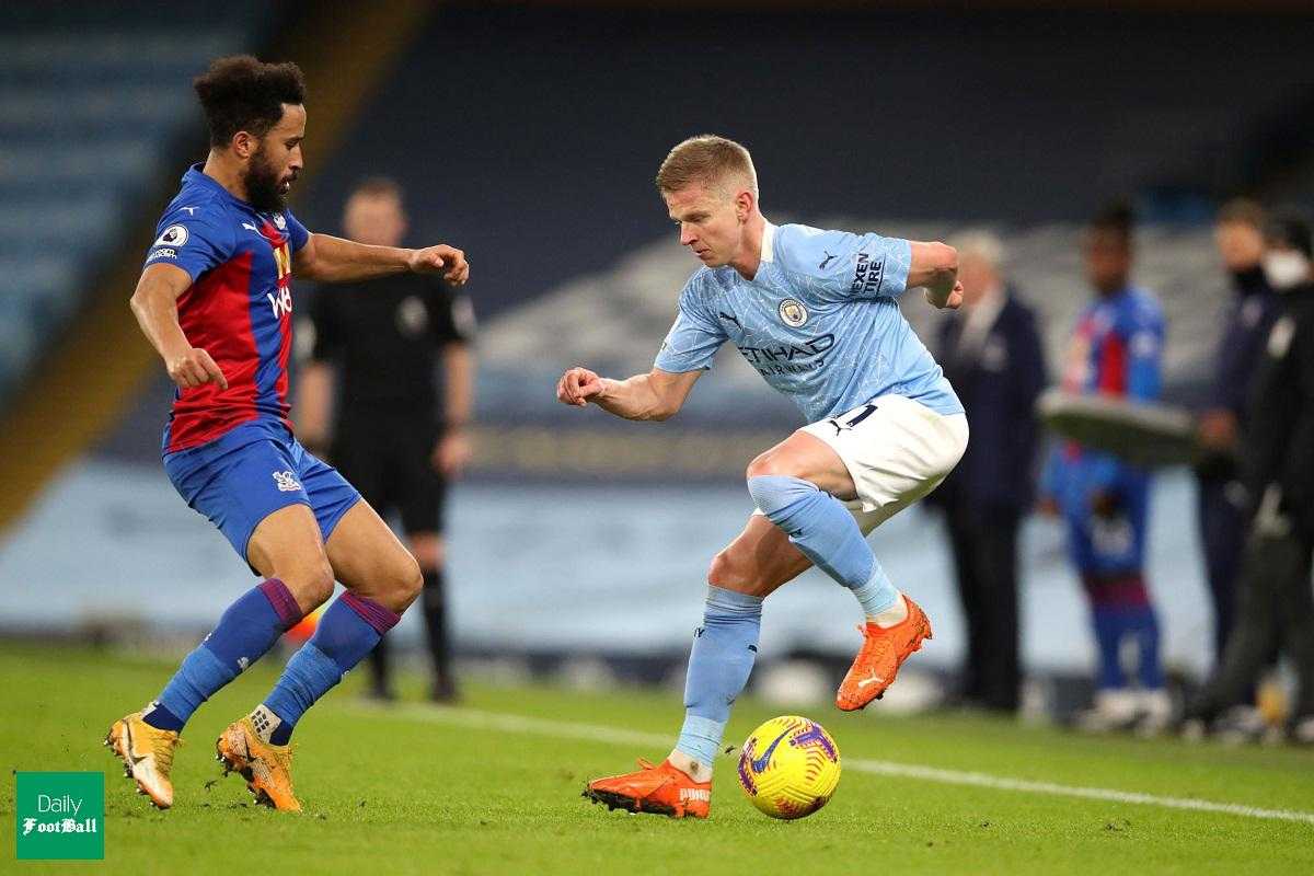 فیلم| خلاصه بازی منچسترسیتی و کریستال پالاس دیشب یکشنبه 28 دی 99