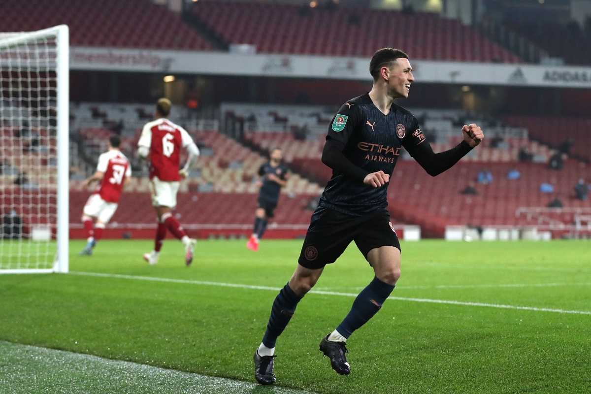 نتیجه بازی آرسنال و منچسترسیتی| صعود سیتیزن ها به نیمه نهایی جام اتحادیه انگلیس