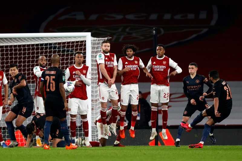 فیلم| خلاصه بازی آرسنال و منچسترسیتی دیشب سه شنبه 2 دی 99