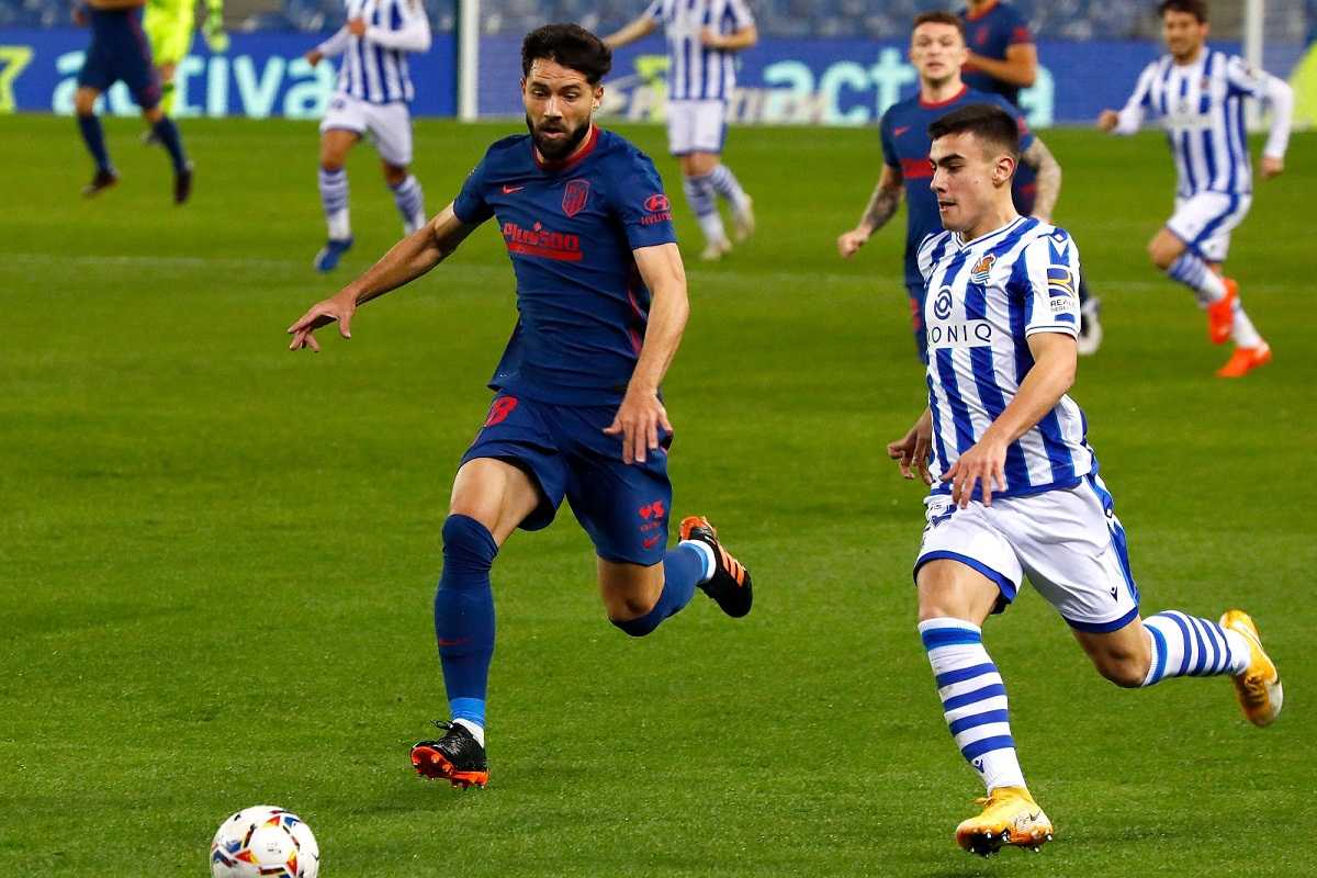 فیلم| خلاصه بازی اتلتیکو مادرید و رئال سوسیداد دیشب سه شنبه 2 دی 99