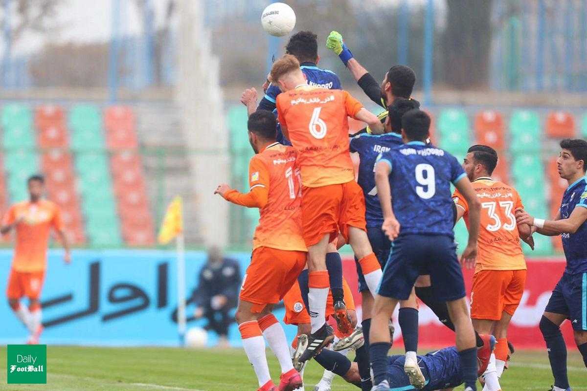 نتیجه بازی پیکان و سایپا| دربی خودروسازان برنده نداشت