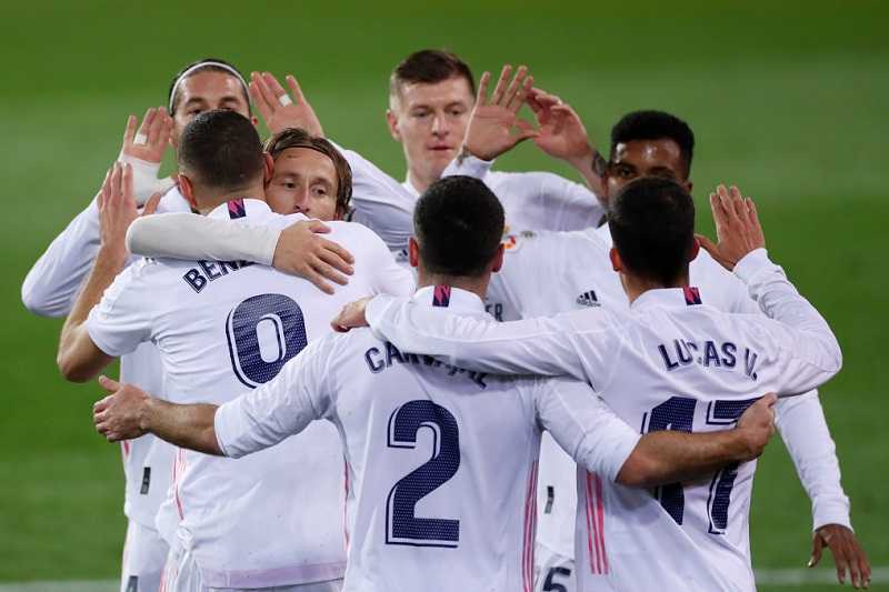 لالیگا| ترکیب رئال مادرید مقابل گرانادا برای بازی امشب 3 دی 99