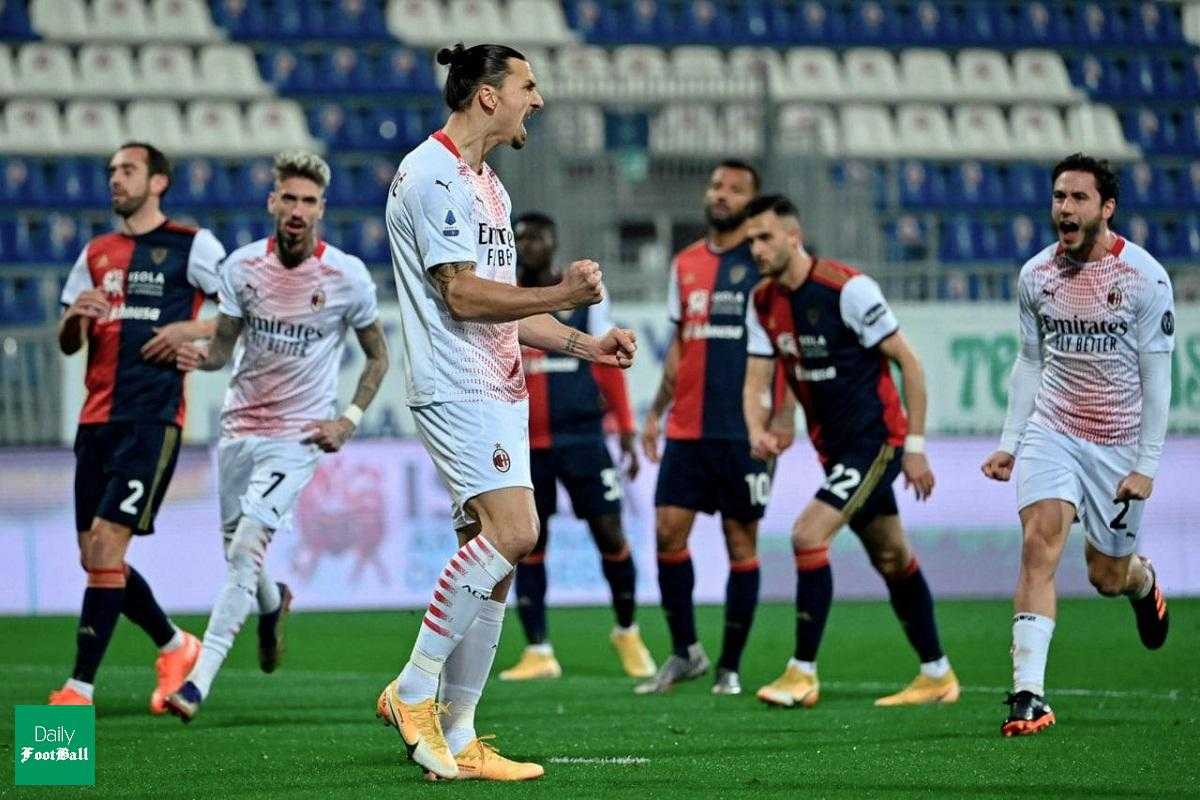 پخش زنده فوتبال| پخش زنده بازی میلان و کالیاری امشب دوشنبه 29 دی 99