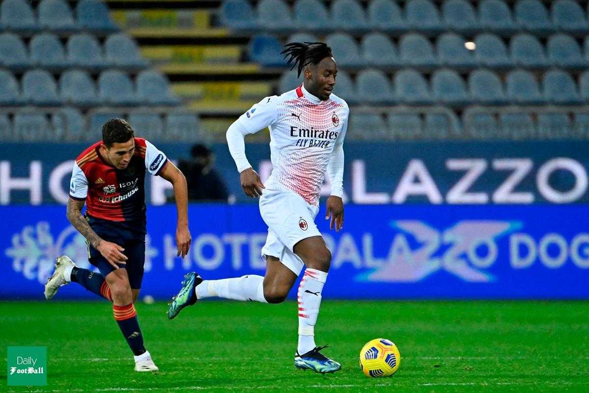 پخش زنده فوتبال| پخش زنده بازی میلان و کالیاری امشب دوشنبه 29 دی 99