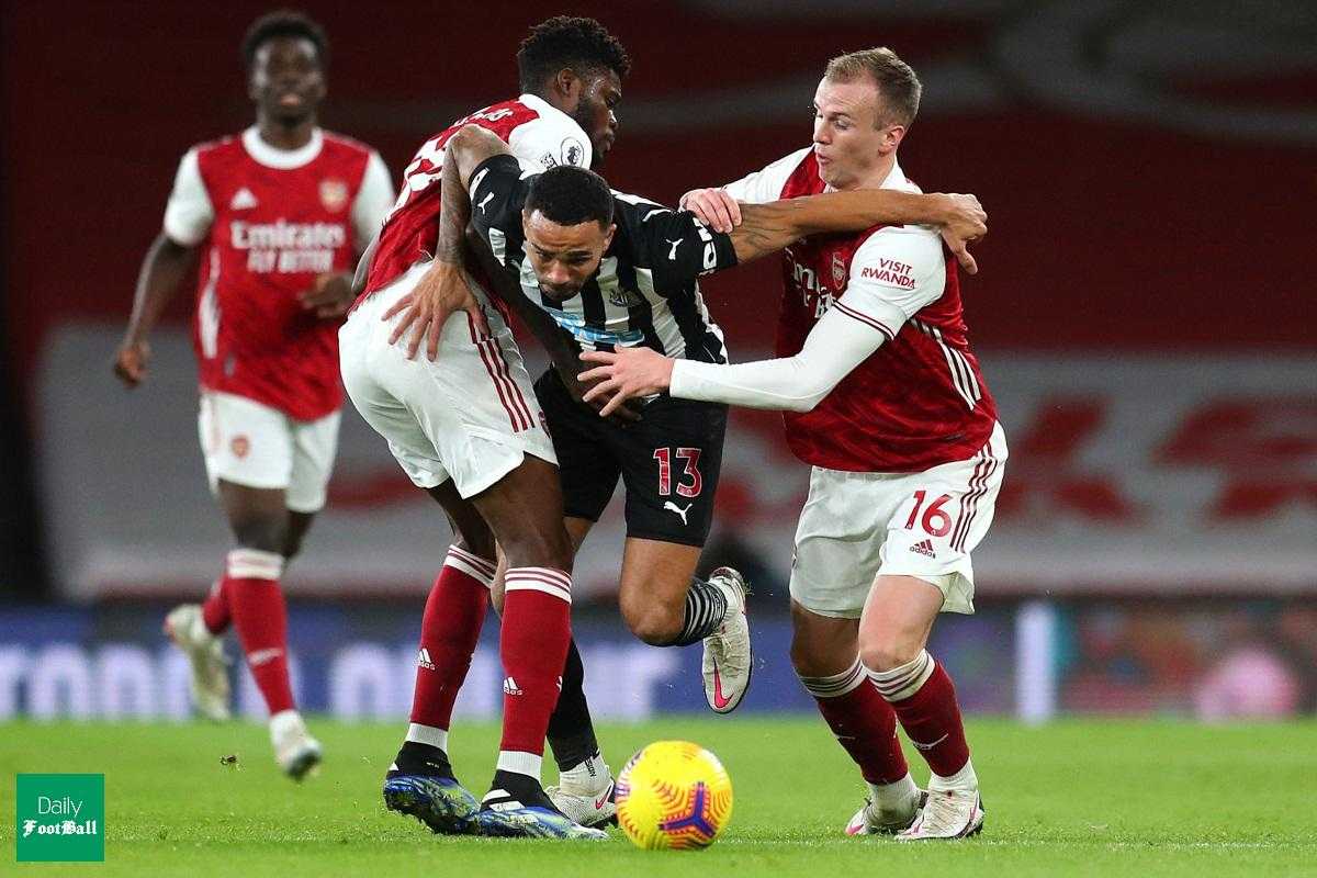 فیلم| خلاصه بازی آرسنال و نیوکاسل دیشب دوشنبه 29 دی 99