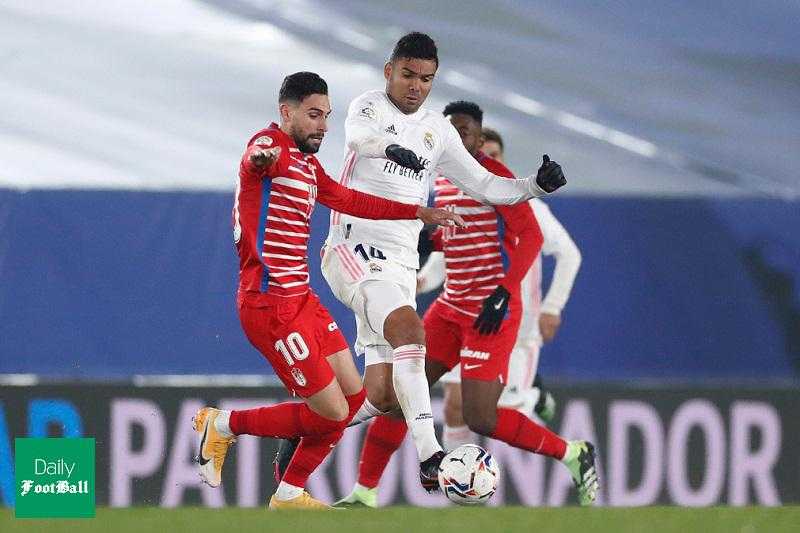 پخش زنده فوتبال| پخش زنده بازی رئال مادرید و گرانادا امشب چهارشنبه 3 دی 99