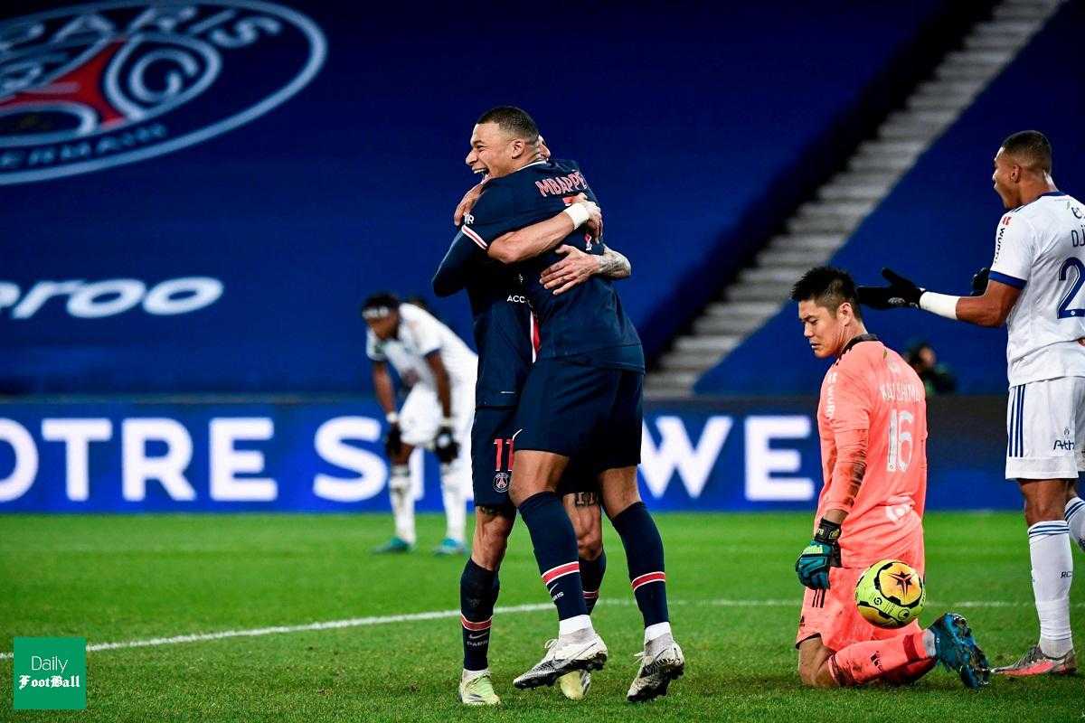 نتیجه بازی پاری سن ژرمن و استراسبورگ| پیروزی خانگی پی اس جی