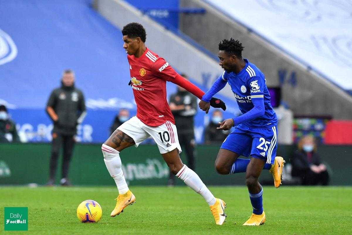 فیلم| خلاصه بازی منچستریونایتد و لسترسیتی امشب شنبه 6 دی 99