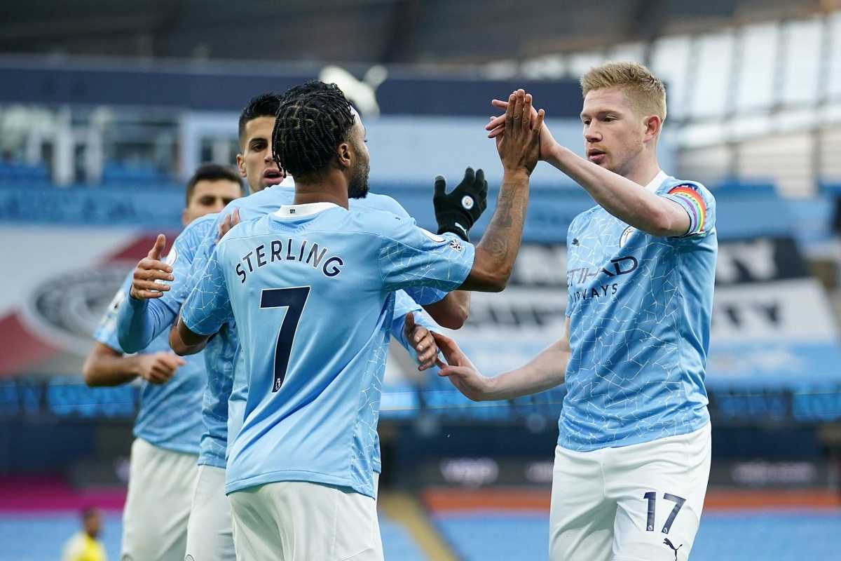 لیگ برتر انگلیس| ترکیب منچسترسیتی مقابل نیوکاسل برای بازی امشب 6 دی 99