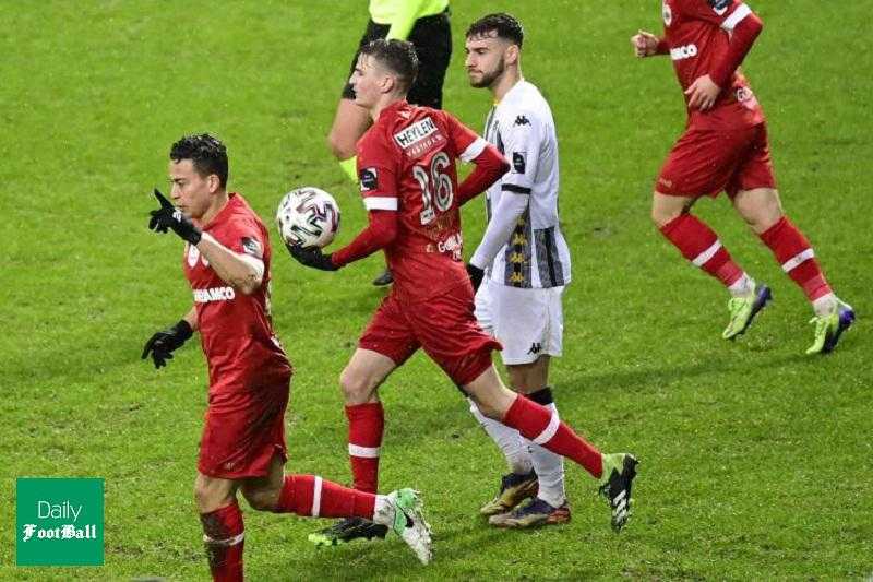 نتیجه بازی آنتورپ و شارلوا| پیروزی یاران بیرانوند مقابل تیم قلی زاده و رضایی