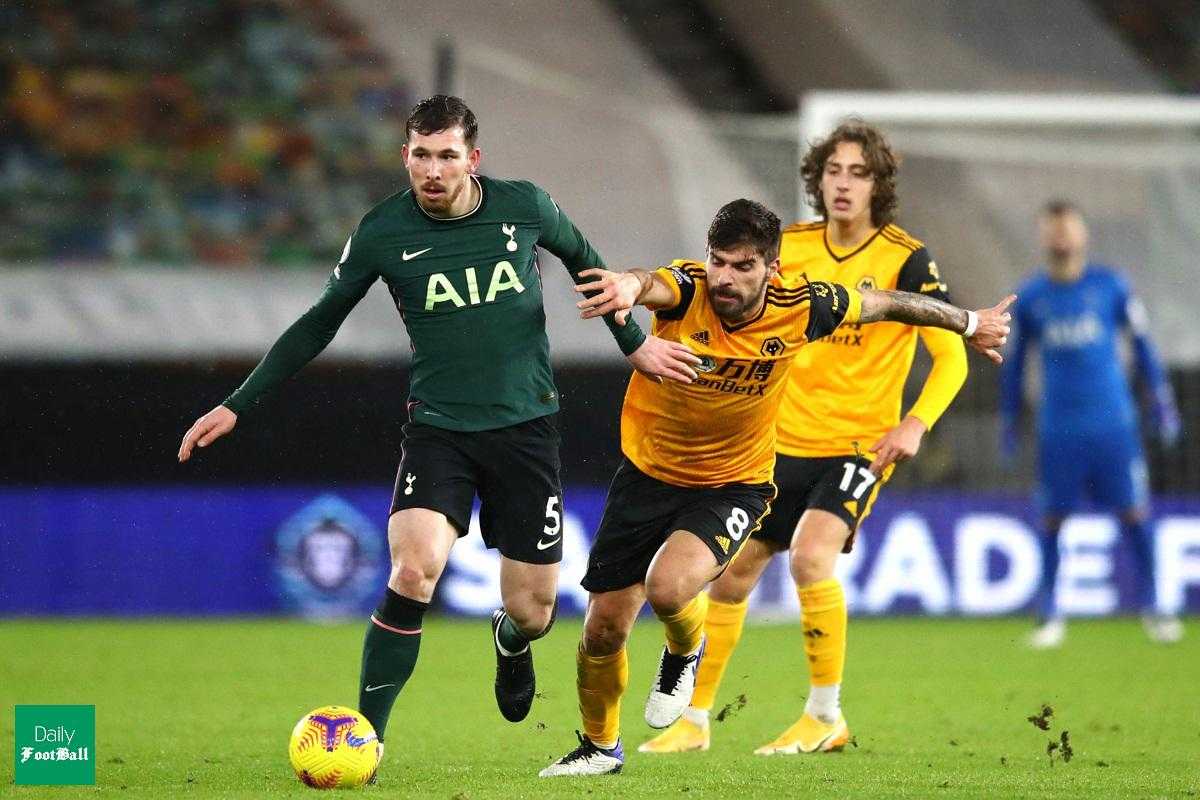 فیلم| خلاصه بازی تاتنهام و ولورهمپتون دیشب یکشنبه 7 دی 99