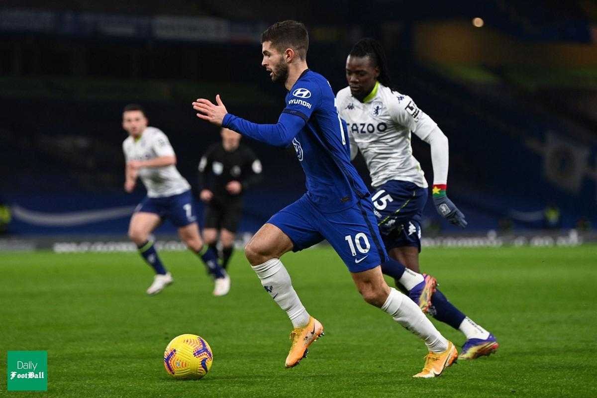 فیلم| خلاصه بازی چلسی و استون ویلا امشب دوشنبه 8 دی 99