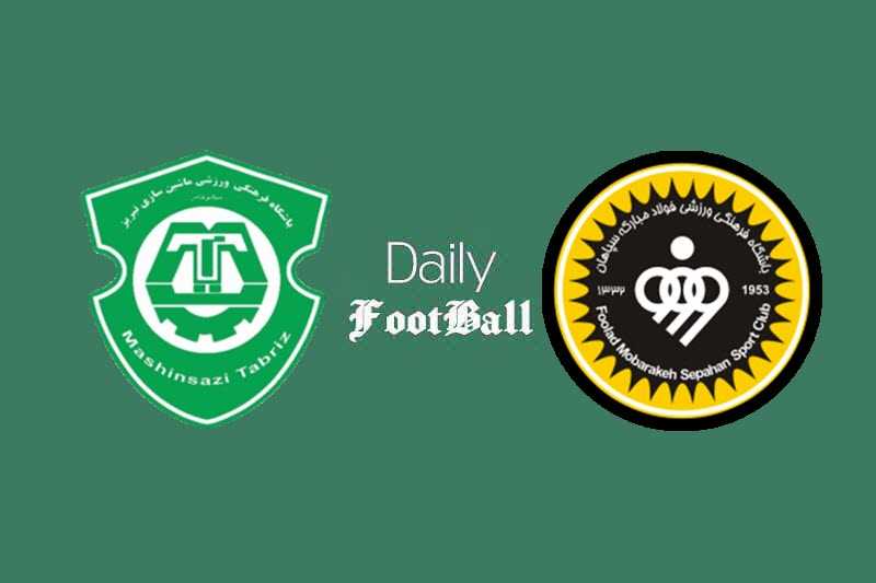 پخش زنده فوتبال| پخش زنده بازی ماشین سازی و سپاهان امروز سه شنبه 9 دی 99