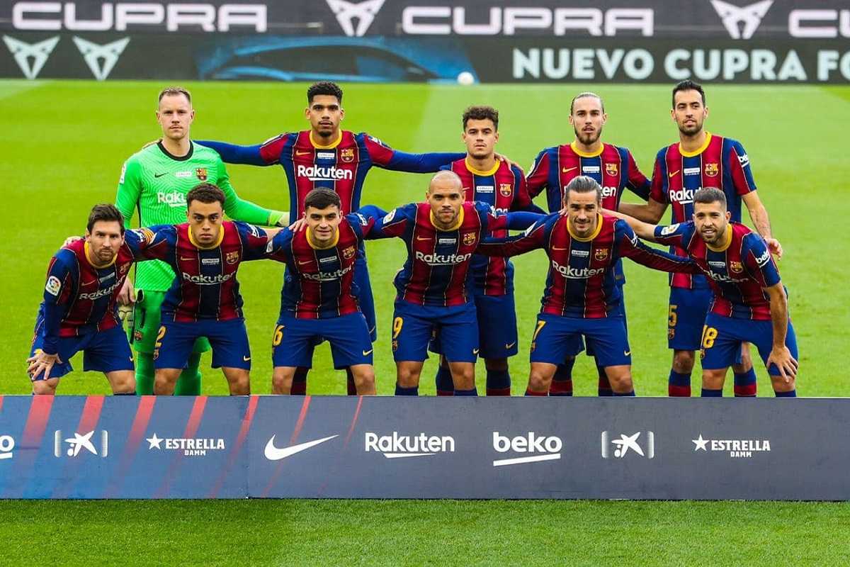 لالیگا| ترکیب بارسلونا مقابل ایبار برای بازی امشب 9 دی 99