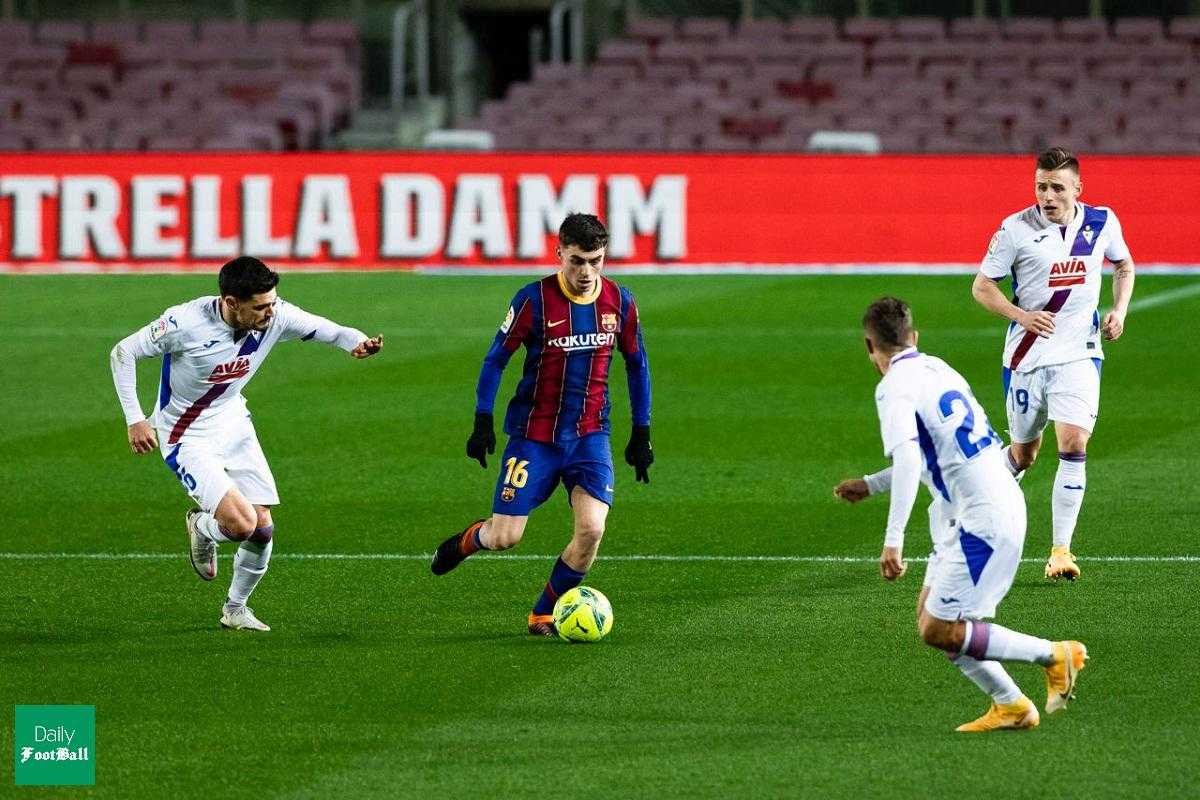 پخش زنده فوتبال| پخش زنده بازی بارسلونا و ایبار امشب سه شنبه 9 دی 99