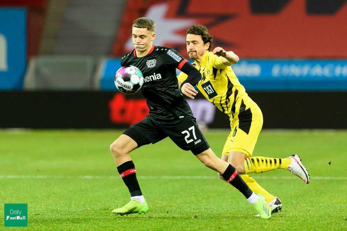 پخش زنده فوتبال| پخش زنده بازی دورتموند و بایرلورکوزن امشب سه شنبه 30 دی 99