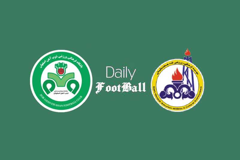 پخش زنده فوتبال| پخش زنده بازی ذوب آهن و نفت مسجدسلیمان امروز چهارشنبه 1 بهمن 99