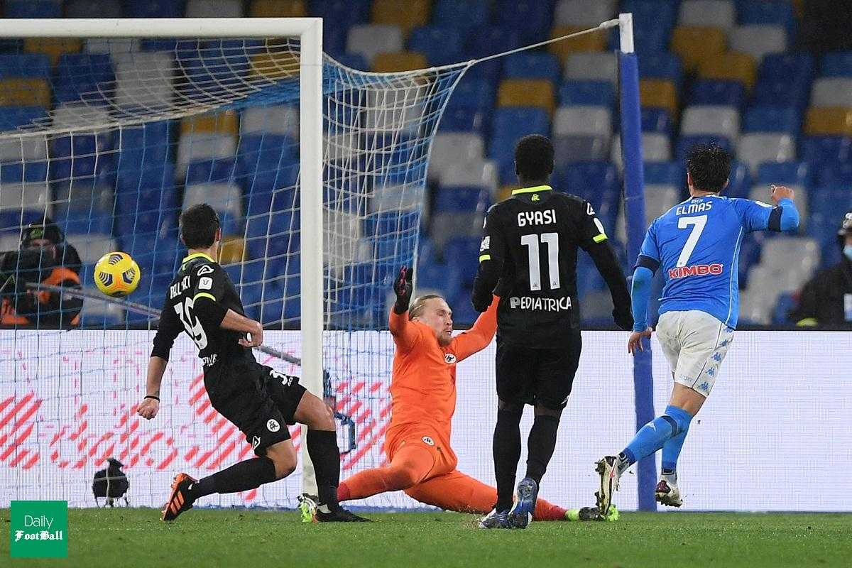 پخش زنده فوتبال| پخش زنده بازی ناپولی و اسپتزیا امشب پنجشنبه 9 بهمن 99