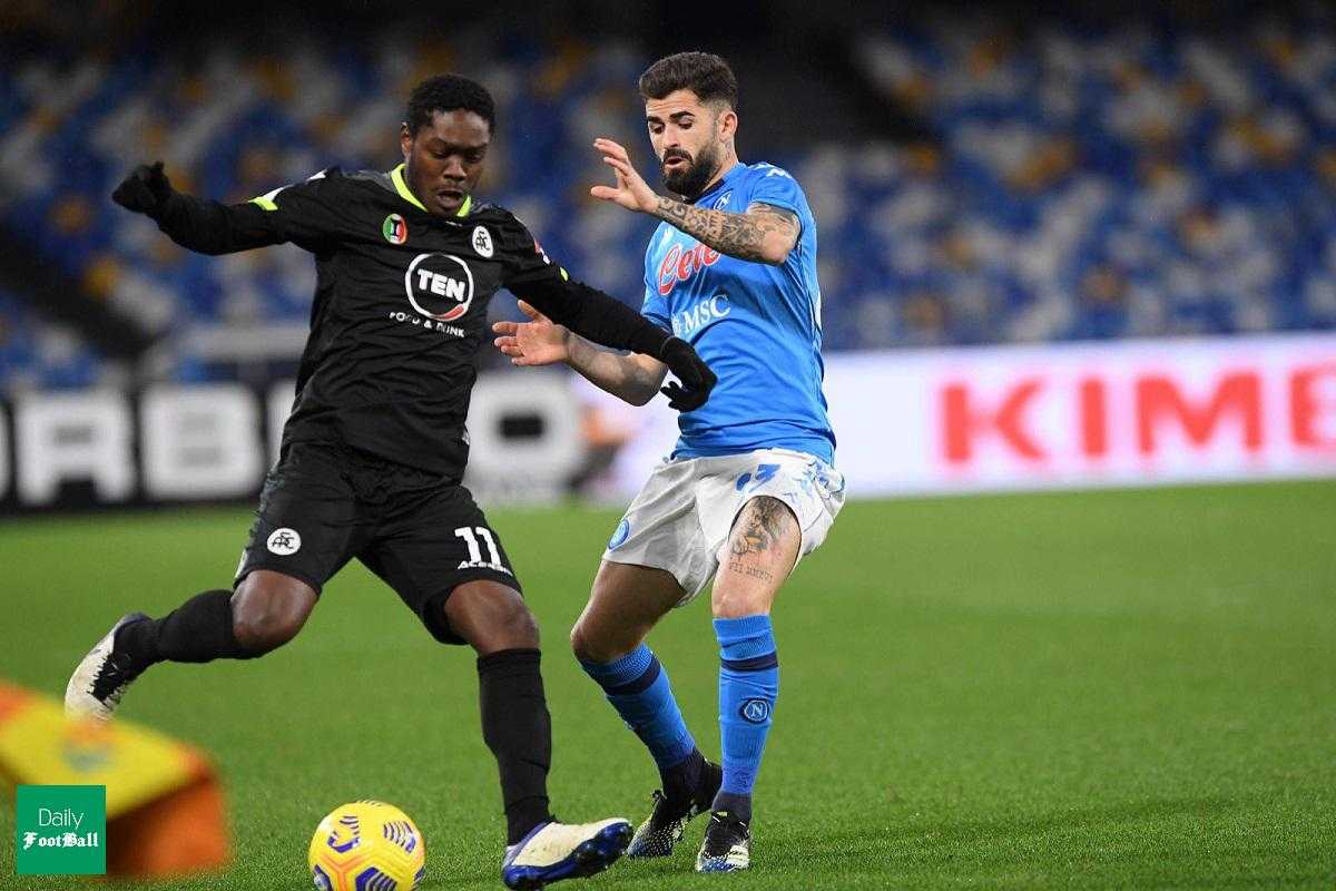 پخش زنده فوتبال| پخش زنده بازی ناپولی و اسپتزیا امشب پنجشنبه 9 بهمن 99