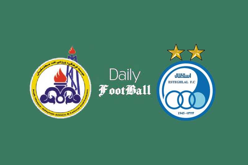 پخش زنده فوتبال| پخش زنده بازی استقلال و نفت مسجدسلیمان امروز جمعه 10 بهمن 99