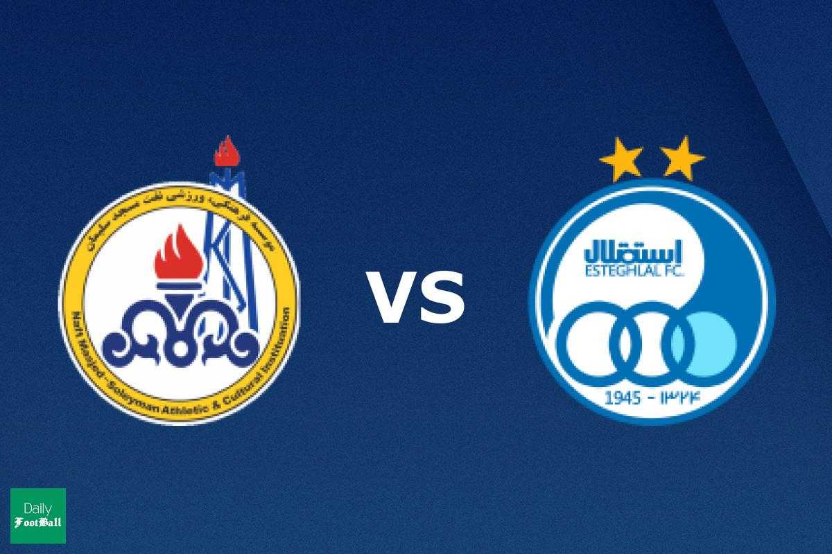 ساعت بازی استقلال و نفت مسجدسلیمان امروز جمعه 10 بهمن 99