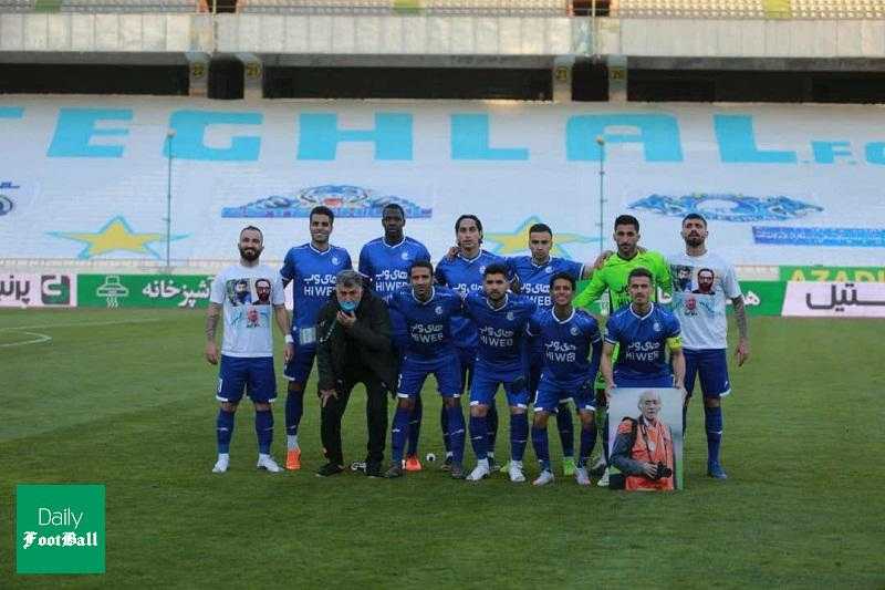 ساعت بازی استقلال و نفت مسجدسلیمان امروز جمعه 10 بهمن 99