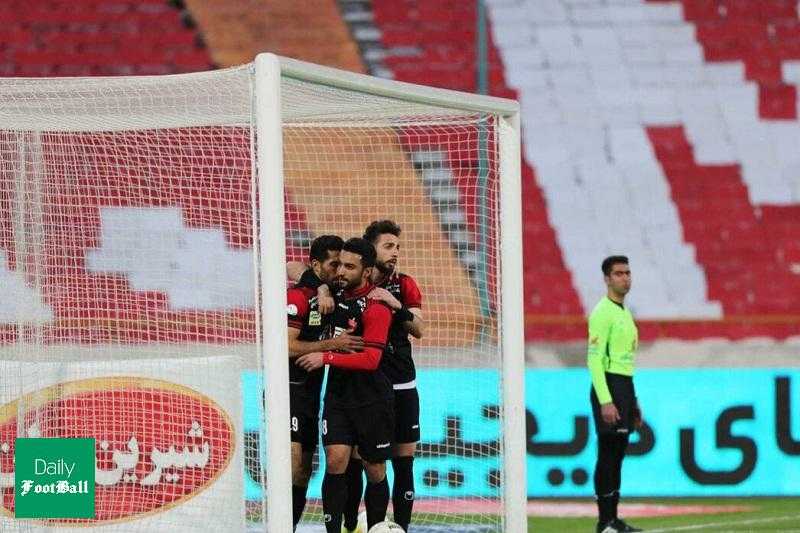 نتیجه بازی پرسپولیس و ماشین سازی| پیروزی دراماتیک به یاد مهرداد میناوند