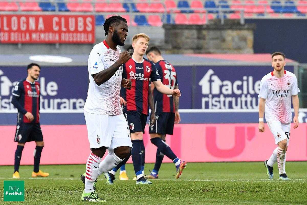 پخش زنده فوتبال| پخش زنده بازی میلان و بولونیا امشب شنبه 11 بهمن 99