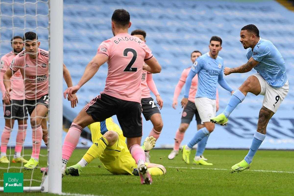 نتیجه بازی منچسترسیتی و شفیلد یونایتد| پیروزی خانگی شاگردان گواردیولا