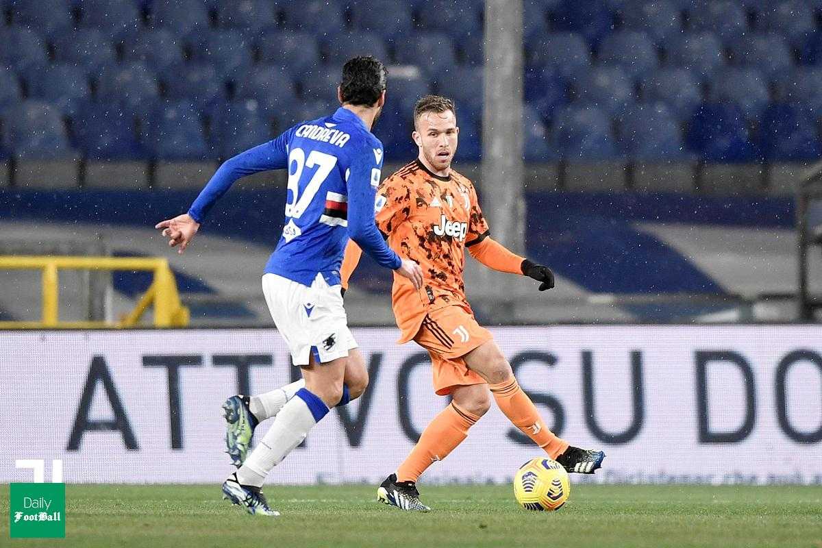 فیلم| خلاصه بازی یوونتوس و سمپدوریا امشب شنبه 11 بهمن 99