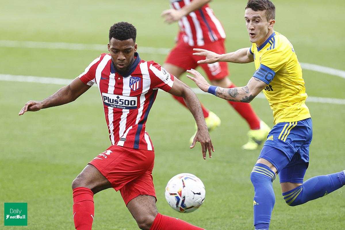 نتیجه بازی اتلتیکو مادرید و کادیز| یکه تازی اتلتیکومادرید در لالیگا