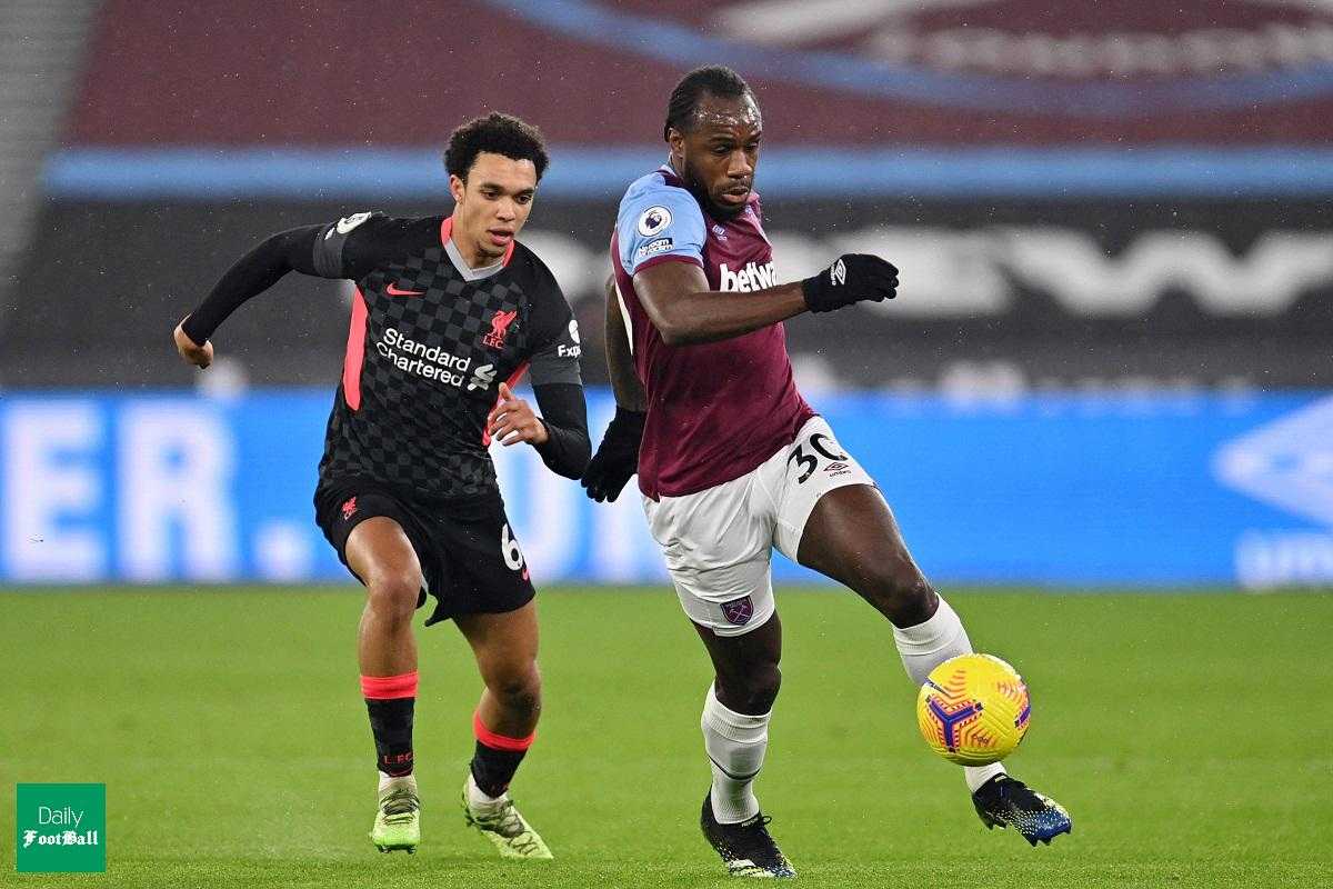 نتیجه بازی لیورپول و وستهام| پیروزی لیورپول با درخشش محمد صلاح