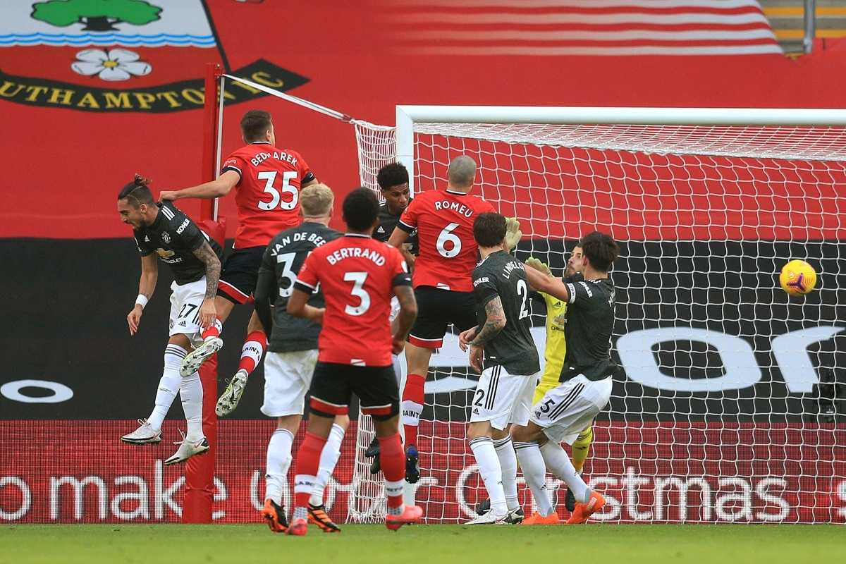 لیگ برتر انگلیس| ترکیب منچستریونایتد مقابل ساوتهمپتون برای بازی امشب 14 بهمن 99