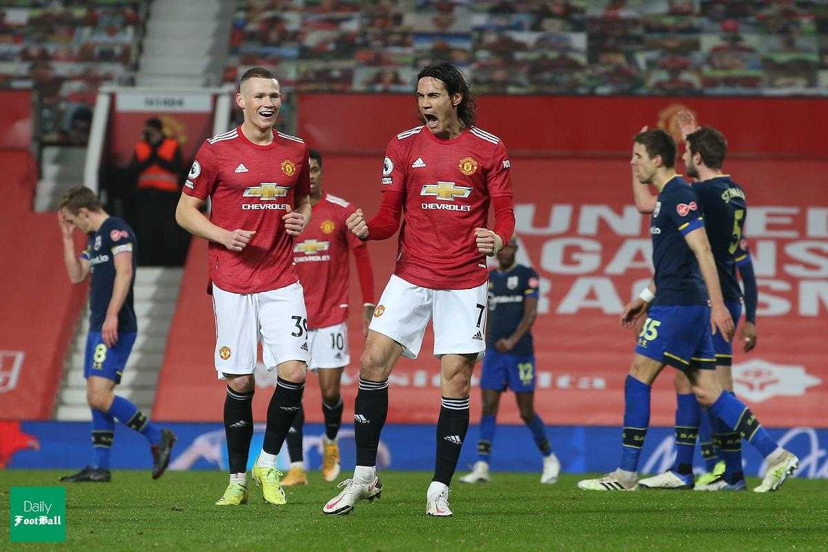 نتیجه بازی منچستریونایتد و ساوتهمپتون| بهترین برد منچستر یونایتد در تاریخ لیگ برتر انگلیس