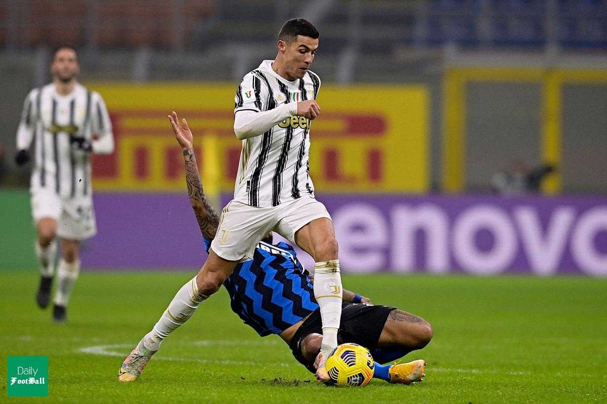 پخش زنده فوتبال| پخش زنده بازی اینتر و یوونتوس امشب سه شنبه 14 بهمن 99