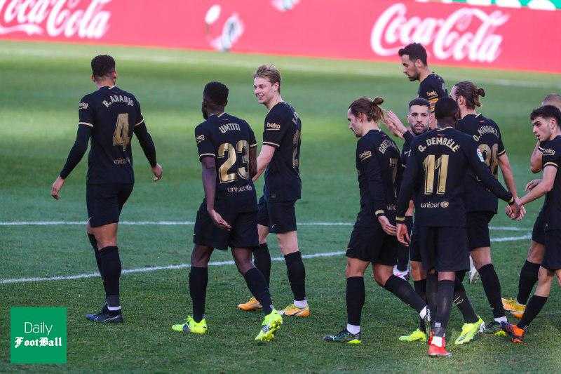 جام حذفی اسپانیا| ترکیب بارسلونا مقابل گرانادا برای بازی امشب 15 بهمن 99