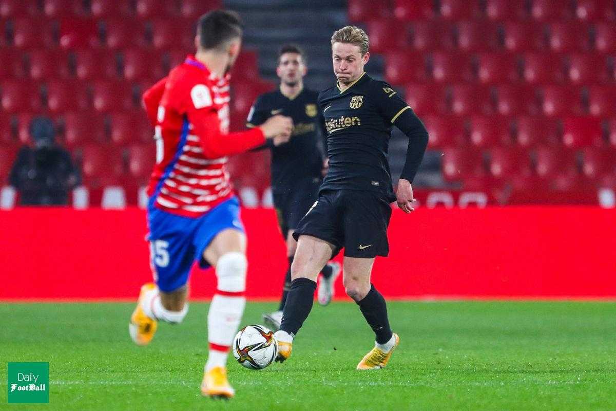 نتیجه بازی بارسلونا و گرانادا| صعود بارسا به نیمه نهایی جام حذفی اسپانیا