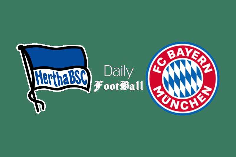 پخش زنده فوتبال| پخش زنده بازی بایرن مونیخ و هرتابرلین امشب جمعه 17 بهمن 99