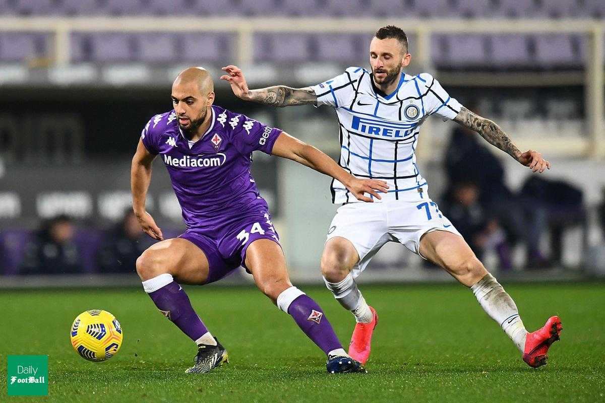 پخش زنده فوتبال| پخش زنده بازی اینتر و فیورنتینا امشب جمعه 17 بهمن 99