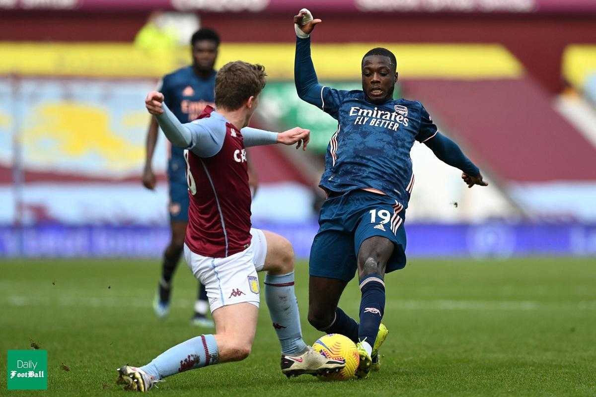 پخش زنده فوتبال| پخش زنده بازی آرسنال و استون ویلا امروز شنبه 18 بهمن 99