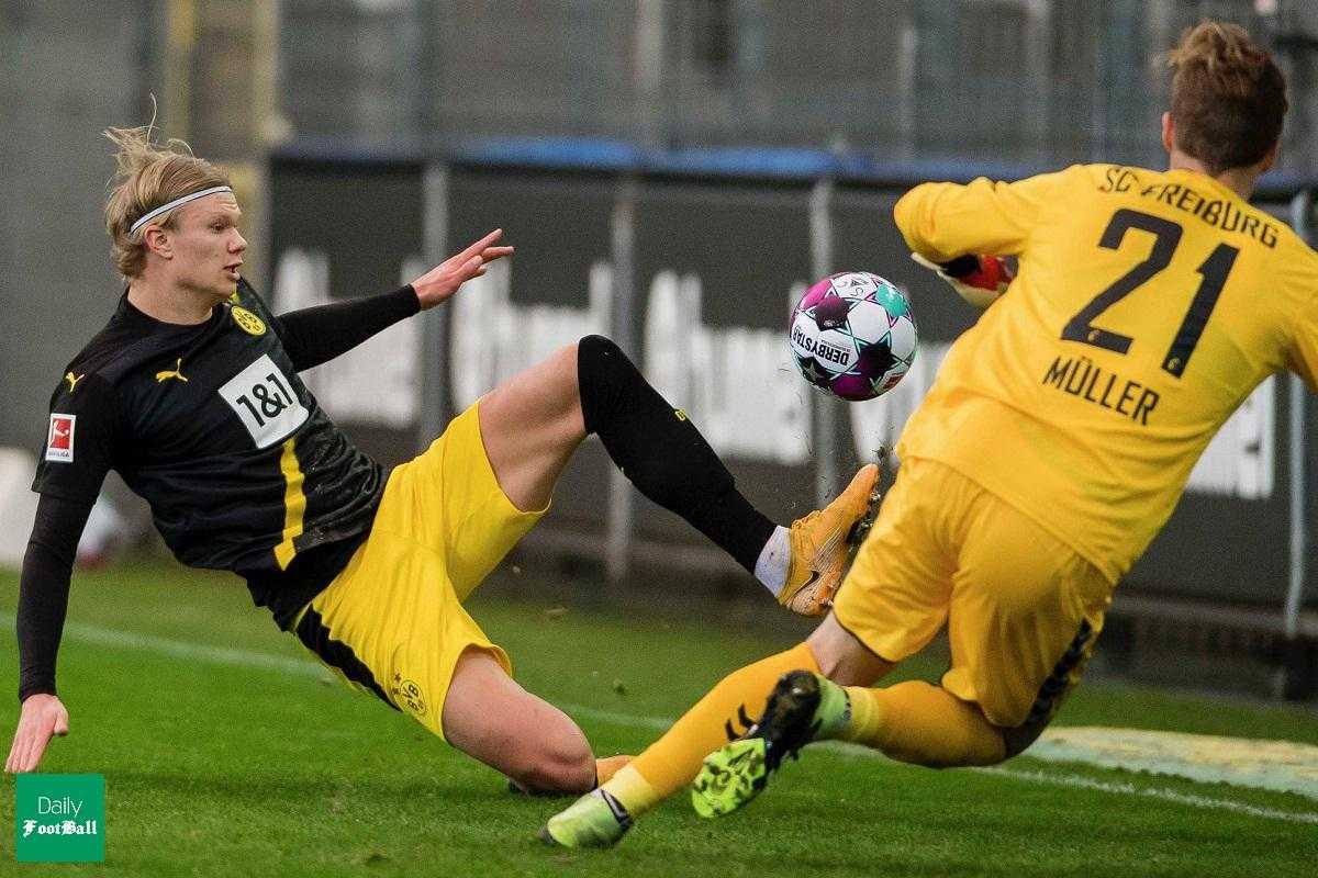 پخش زنده فوتبال| پخش زنده بازی دورتموند و فرایبورگ امشب شنبه 18 بهمن 99