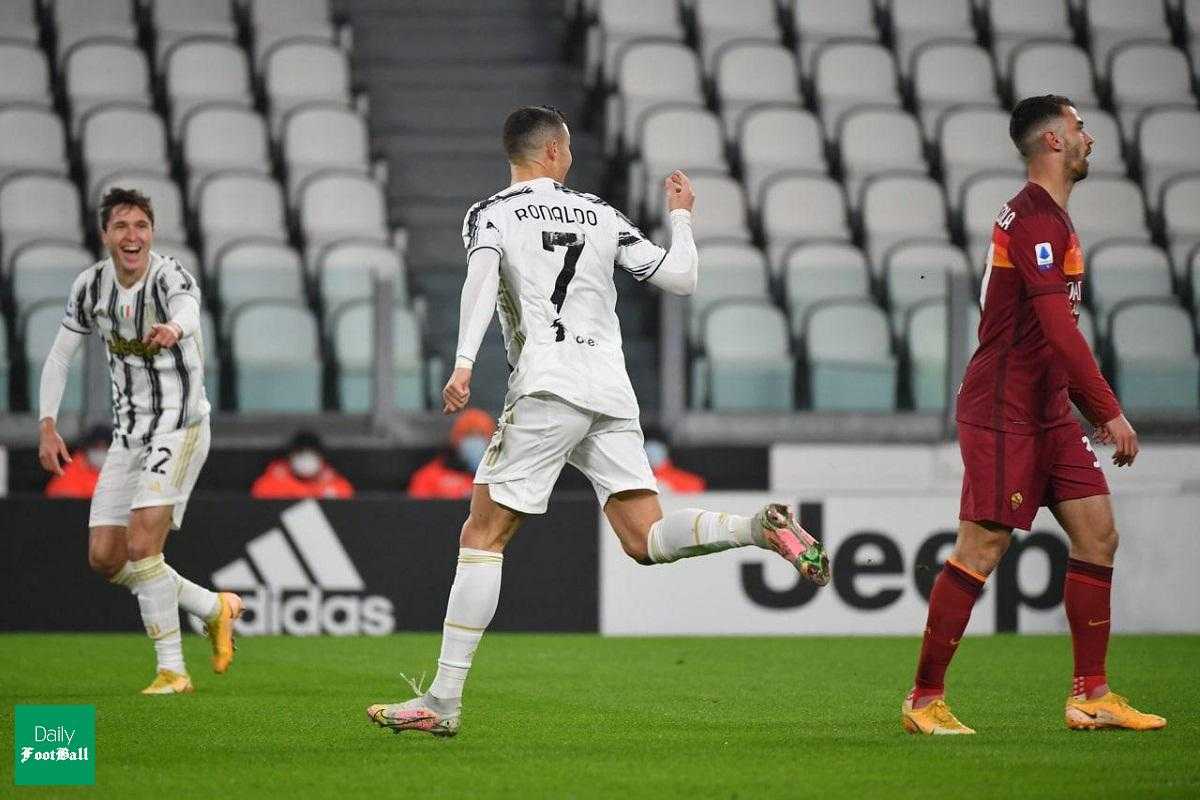 نتیجه بازی یوونتوس و رم| پیروزی یووه با درخشش رونالدو