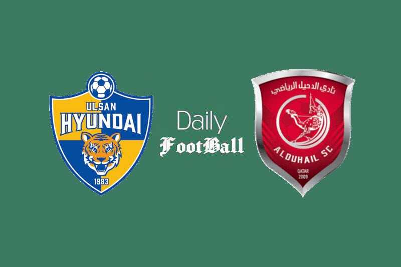 پخش زنده فوتبال| پخش زنده بازی الدحیل و اولسان هیوندای امشب یکشنبه 19 بهمن 99