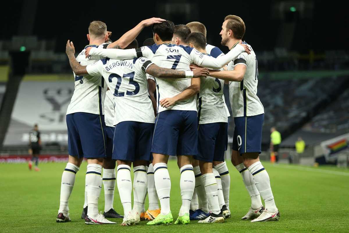 لیگ برتر انگلیس| ترکیب تاتنهام مقابل وست برومویچ برای بازی امروز 19 بهمن 99