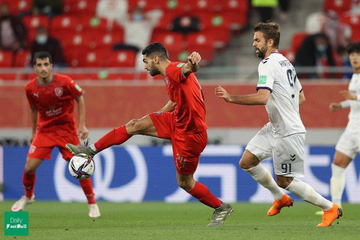 پخش زنده فوتبال| پخش زنده بازی الدحیل و اولسان هیوندای امشب یکشنبه 19 بهمن 99