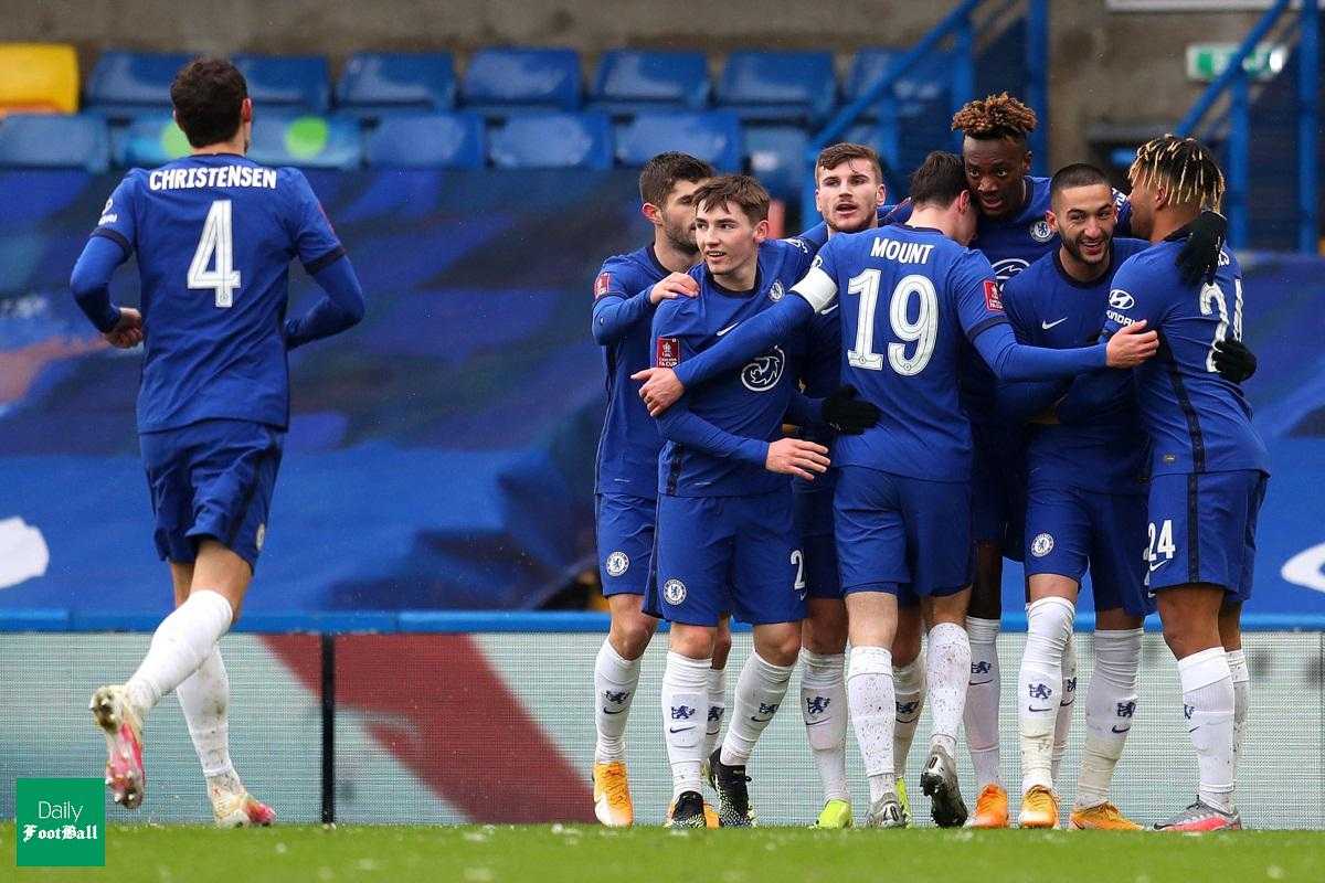 لیگ برتر انگلیس| ترکیب چلسی مقابل شفیلد یونایتد برای بازی امشب 19 بهمن 99