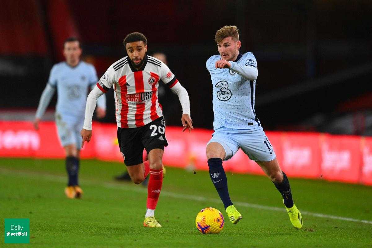 نتیجه بازی چلسی و شفیلد یونایتد| پیروزی چلسی در خانه شفیلدیونایتد